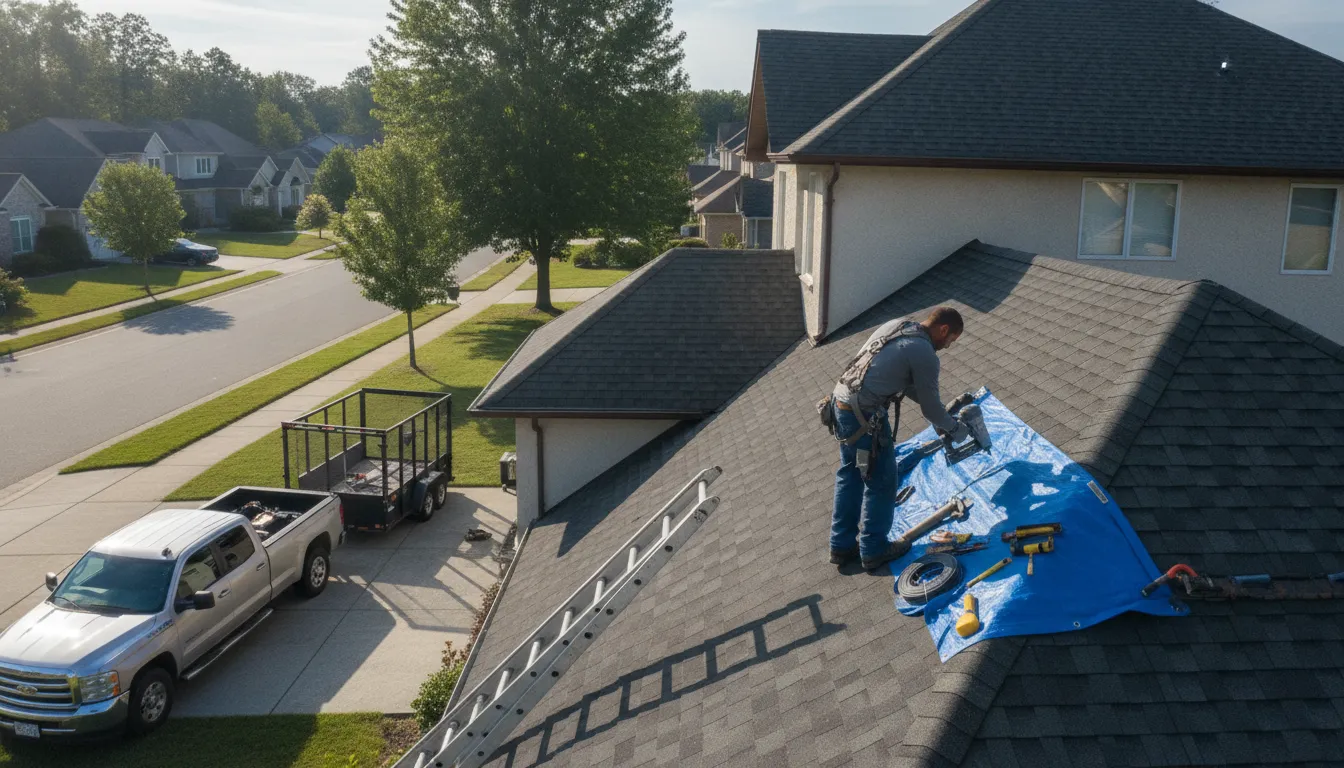 Trusted Roofing for Brinklow Homes & Businesses
